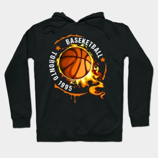 Graphic Basketball Name Toronto Classic Styles Team Hoodie